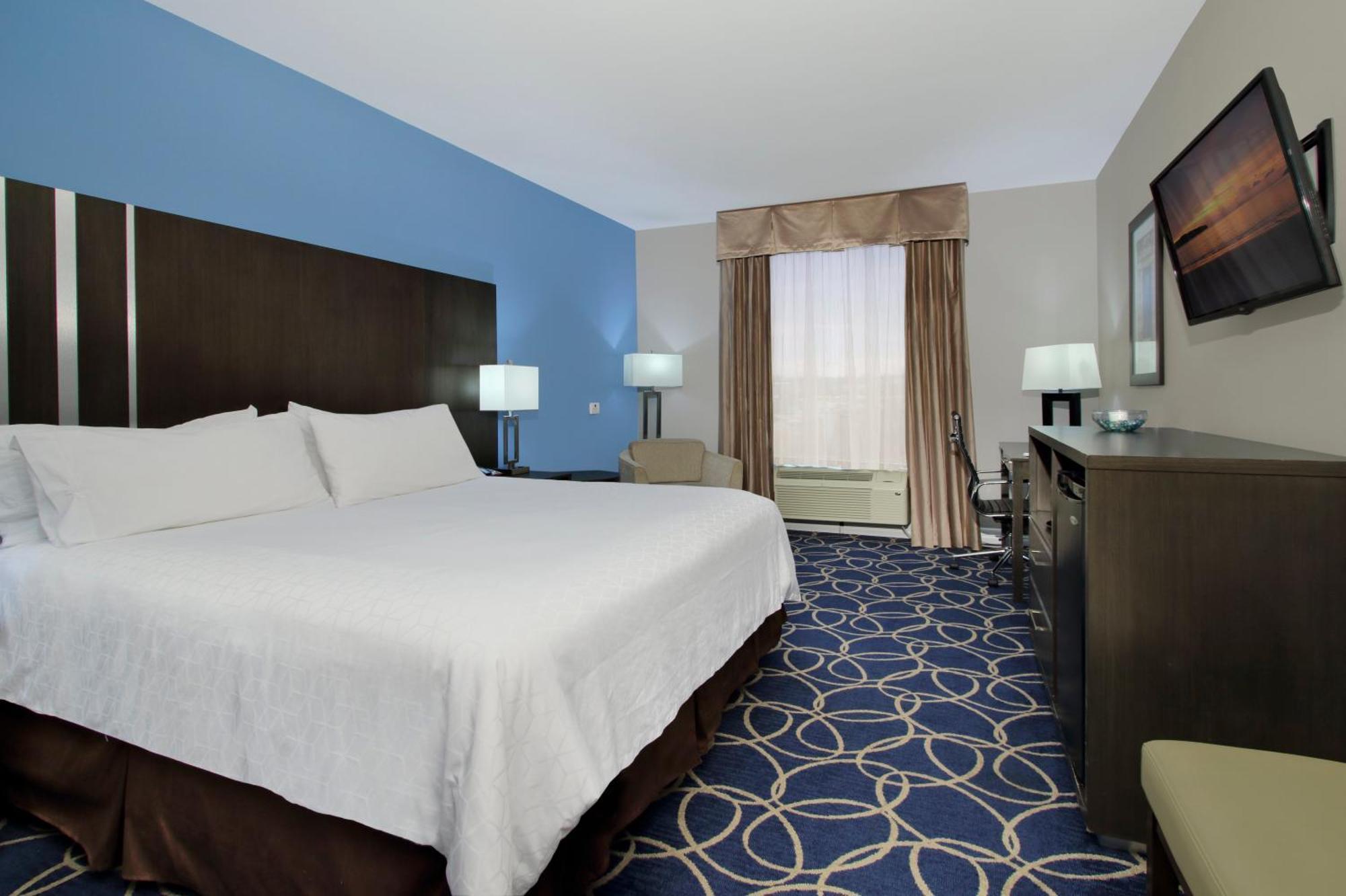 Holiday Inn Express And Suites Houston North - Iah Area By Ihg Exterior foto
