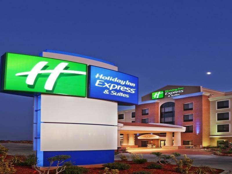 Holiday Inn Express And Suites Houston North - Iah Area By Ihg Exterior foto
