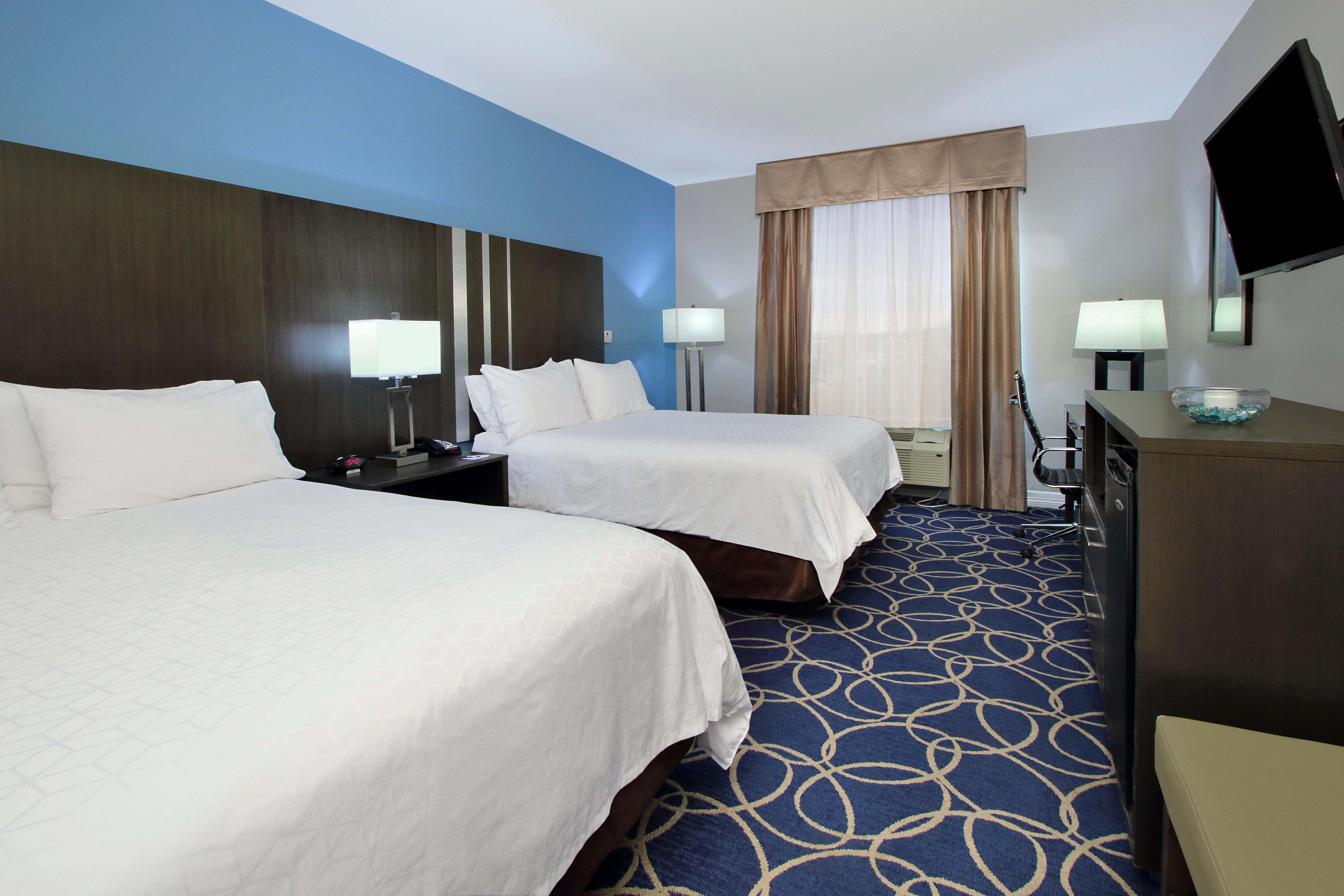 Holiday Inn Express And Suites Houston North - Iah Area By Ihg Exterior foto