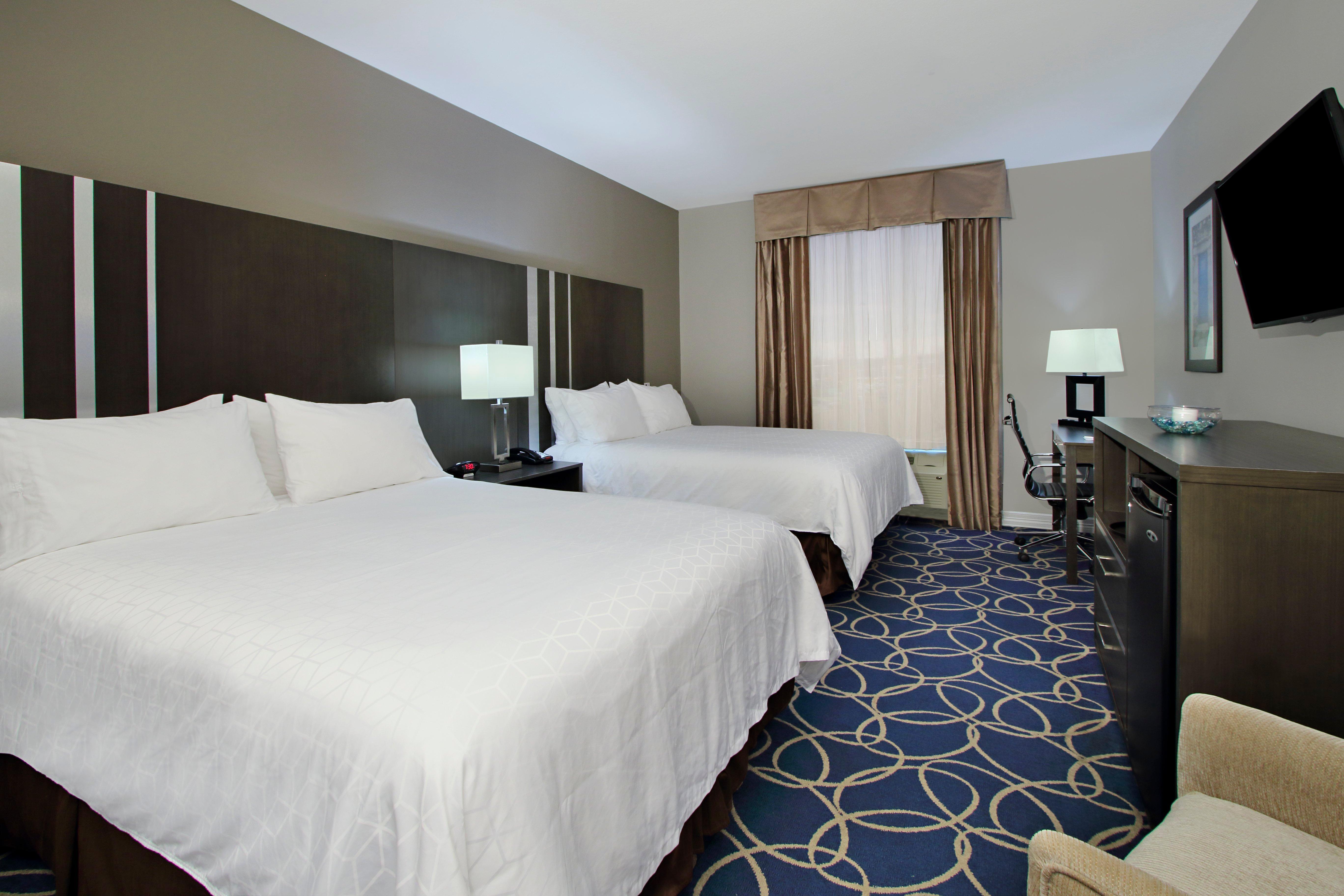 Holiday Inn Express And Suites Houston North - Iah Area By Ihg Exterior foto