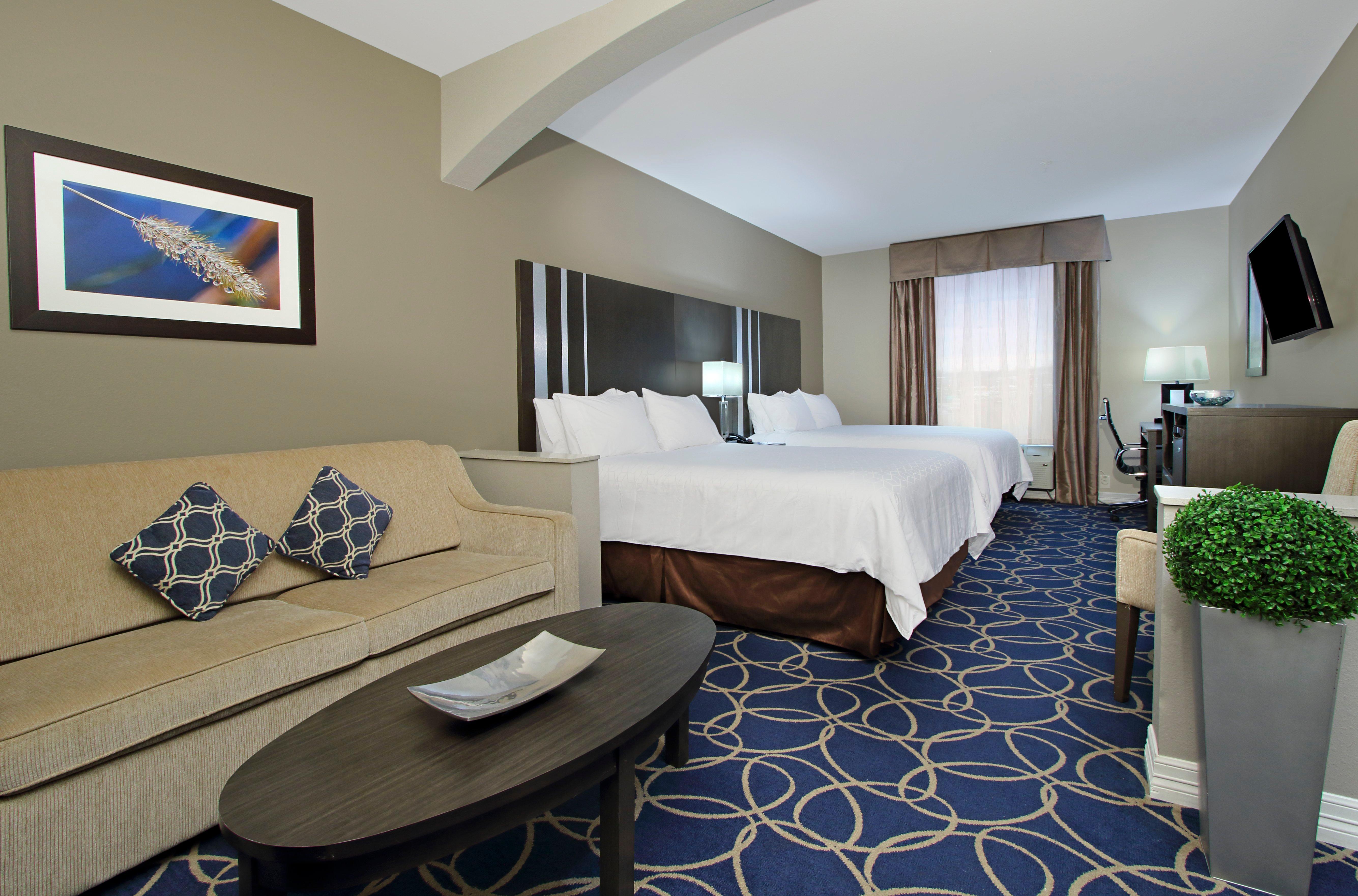 Holiday Inn Express And Suites Houston North - Iah Area By Ihg Exterior foto