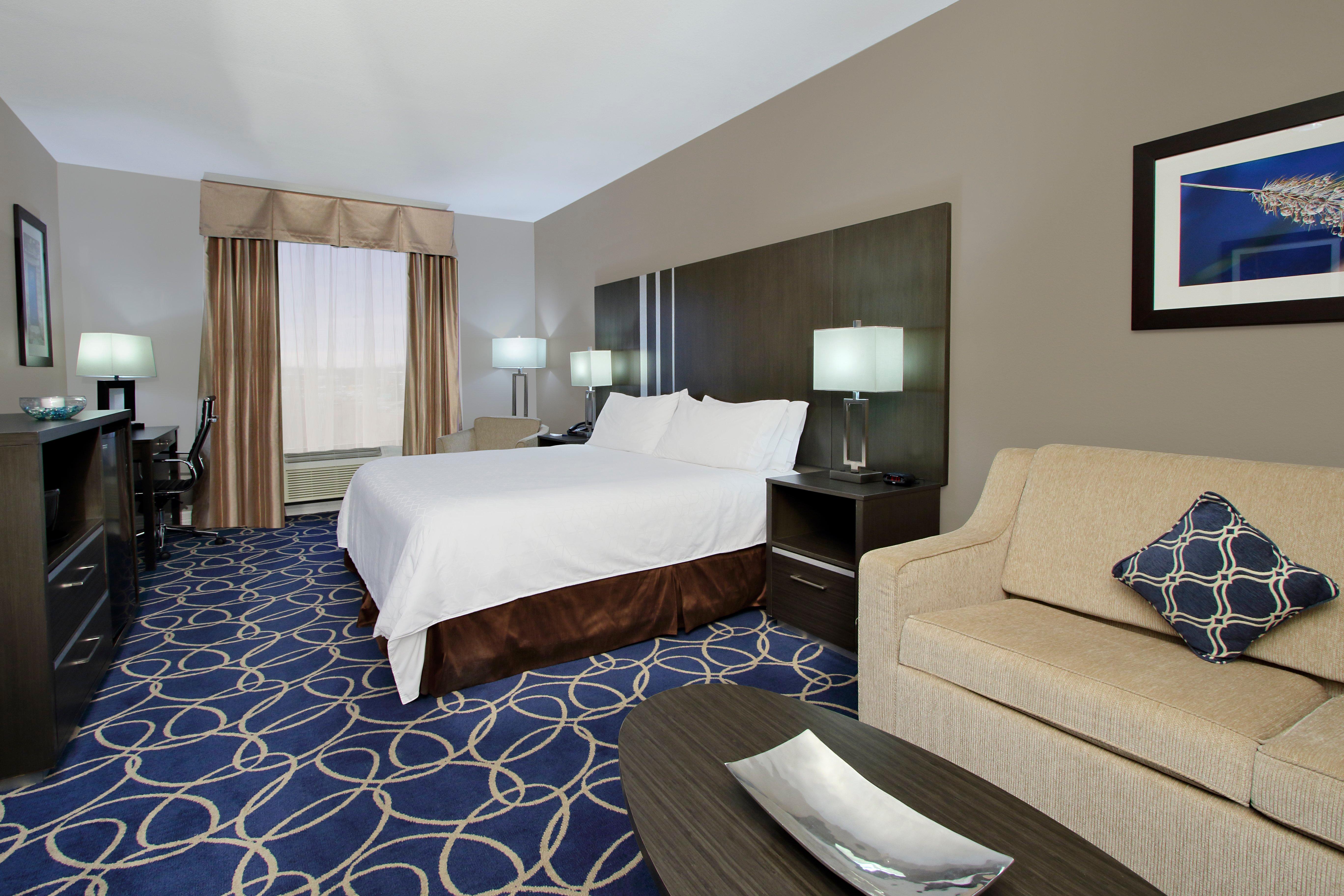 Holiday Inn Express And Suites Houston North - Iah Area By Ihg Exterior foto