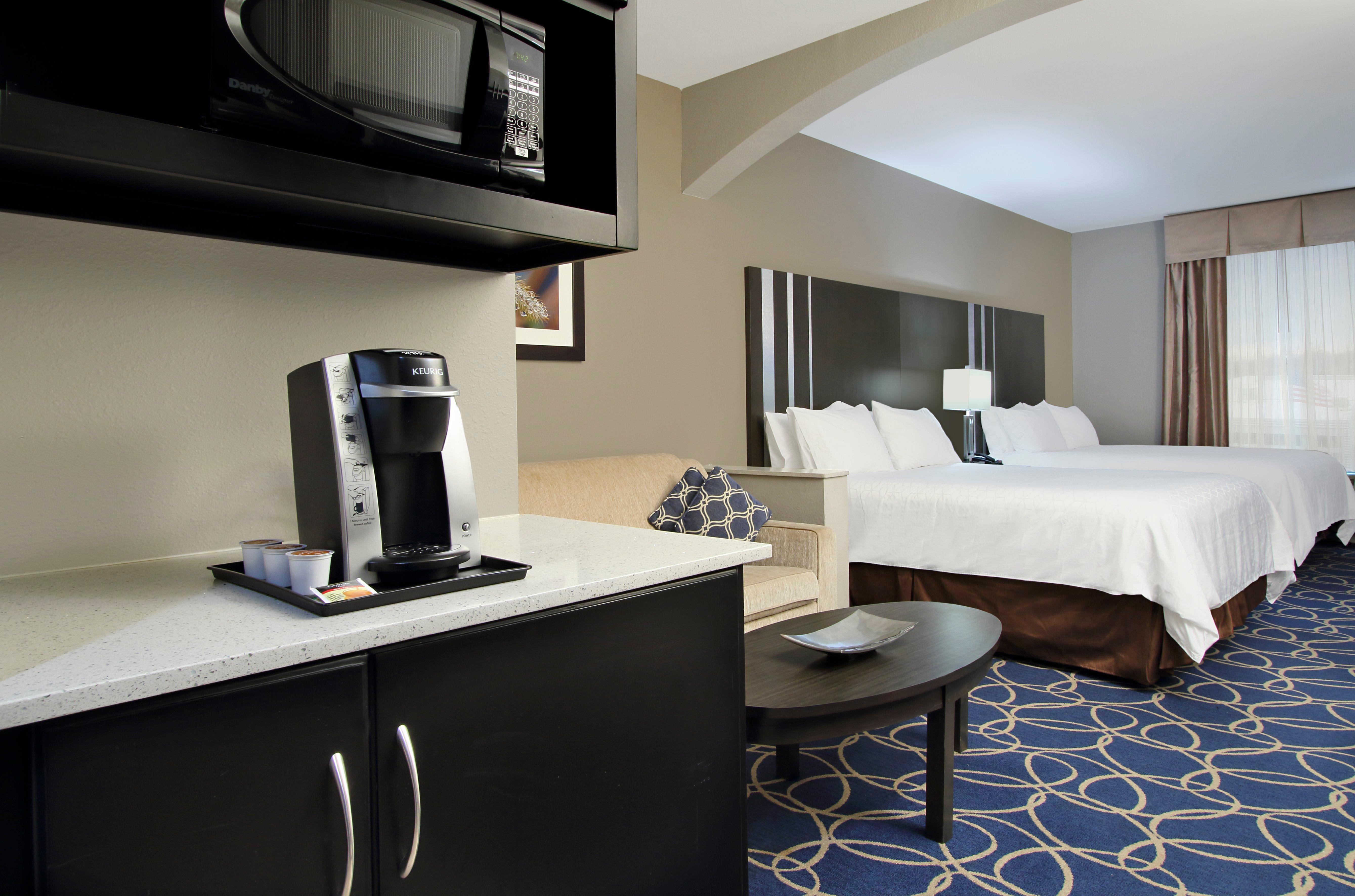 Holiday Inn Express And Suites Houston North - Iah Area By Ihg Exterior foto