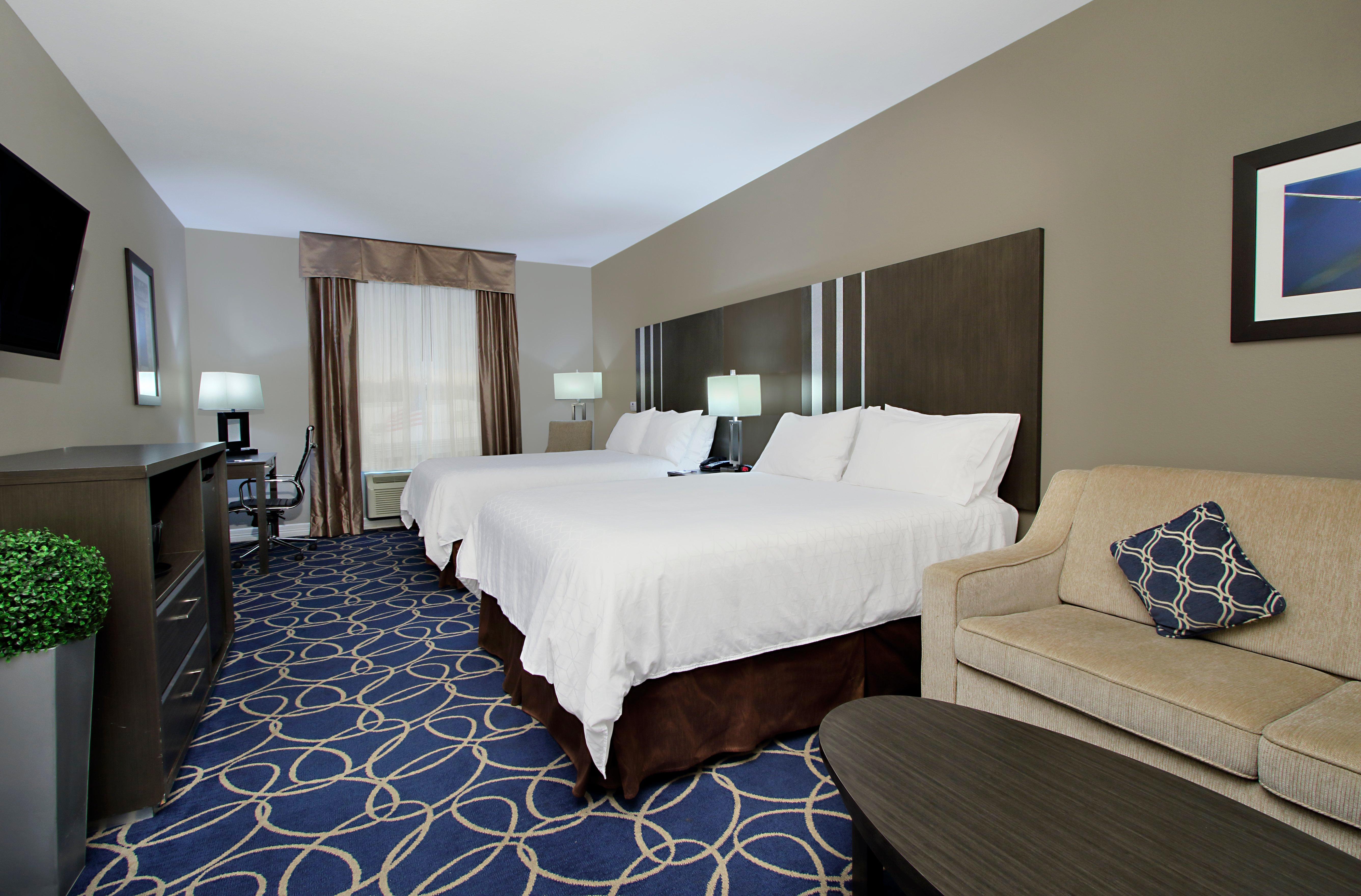 Holiday Inn Express And Suites Houston North - Iah Area By Ihg Exterior foto