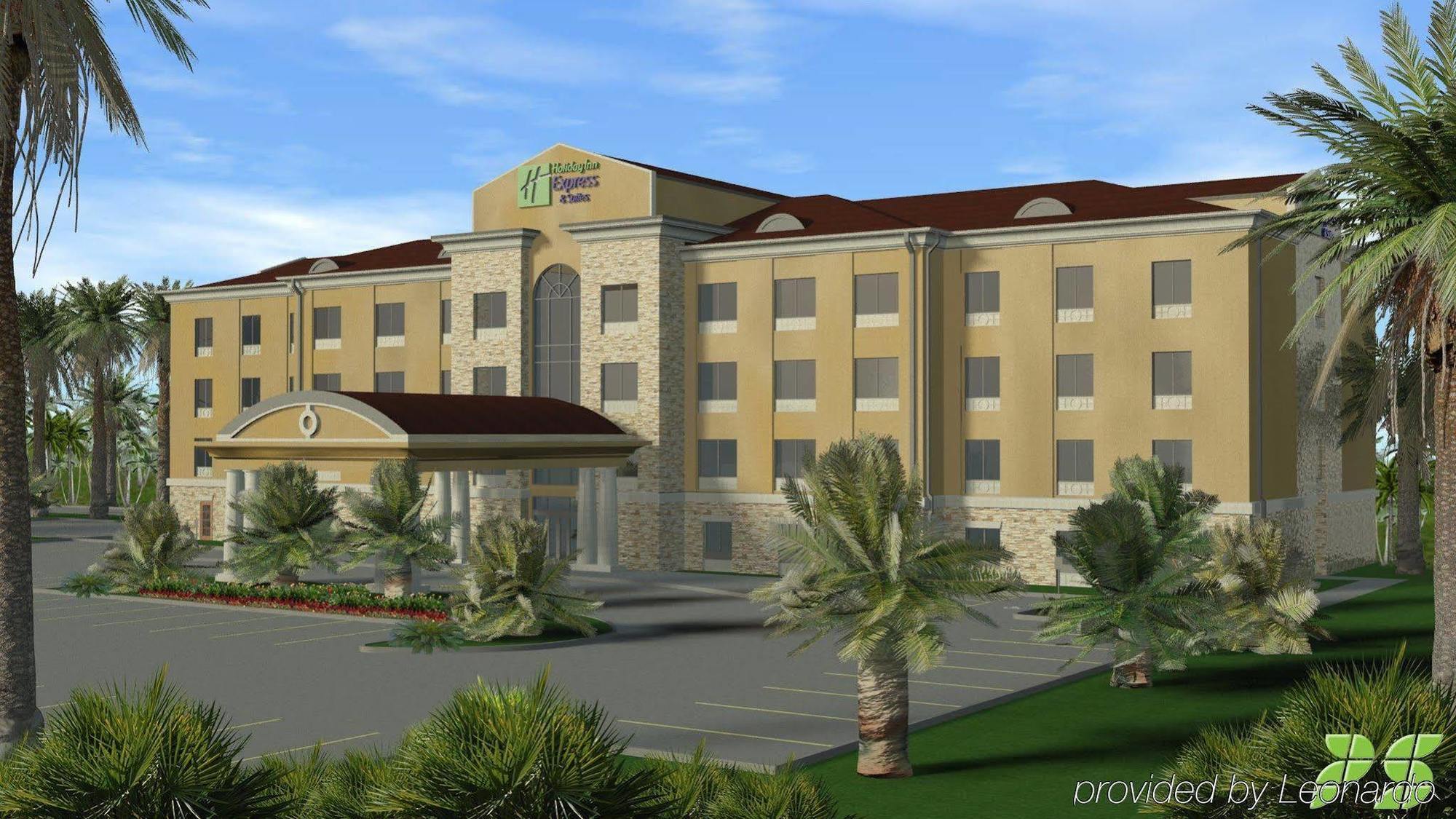 Holiday Inn Express And Suites Houston North - Iah Area By Ihg Exterior foto