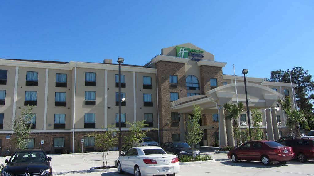 Holiday Inn Express And Suites Houston North - Iah Area By Ihg Exterior foto